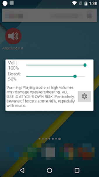 Image 0 for Volume Booster GOODEV