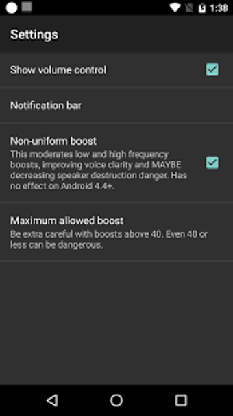 Image 2 for Volume Booster GOODEV