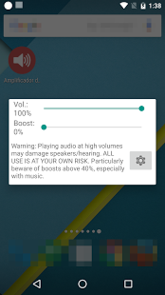 Image 1 for Volume Booster GOODEV
