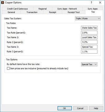 Image 0 pour Copper Point of Sale Soft…