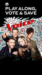The Voice Official App的第0张图片
