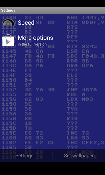 Imagen 0 para C64 ASM LWP simple