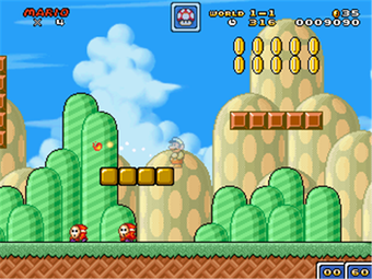 Imagen 1 para Mushroom Kingdom Fusion