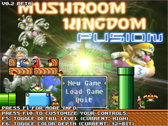 Image 0 for Mushroom Kingdom Fusion