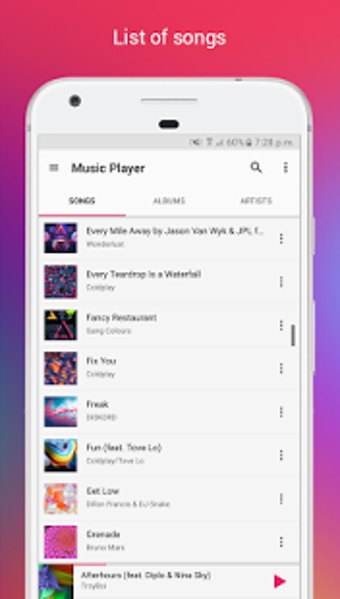 Music Player MP3 Songs Of…的第5张图片