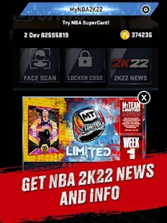 MyNBA 2k22の画像1