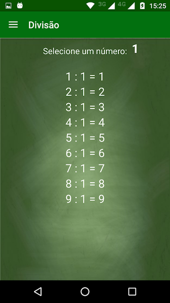 Multiplication Table