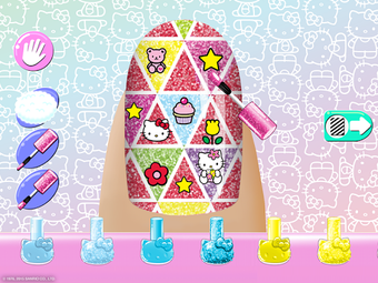Hello Kitty Nail Salon的第0张图片