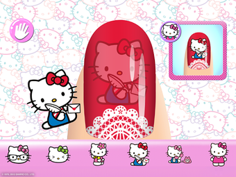 Hello Kitty Nail Salon的第3张图片