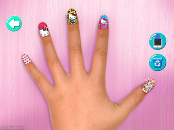 Hello Kitty Nail Salon的第1张图片