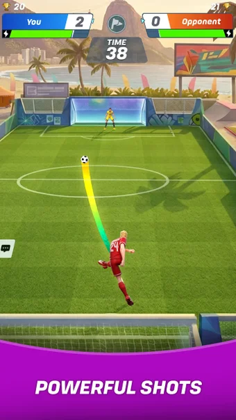 Bild 1 für Soccer Clash: Football Ga…