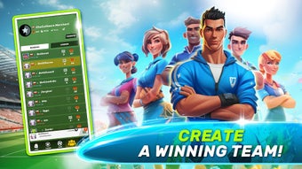 Bild 0 für Soccer Clash: Football Ga…