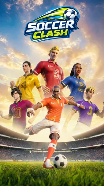 Bild 2 für Soccer Clash: Football Ga…