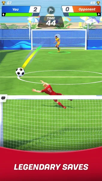 Bild 5 für Soccer Clash: Football Ga…