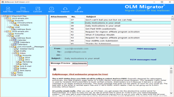 Obraz 0 dla BitRecover OLM Viewer