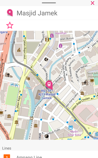 Bild 0 für Kuala Lumpur Rail Map