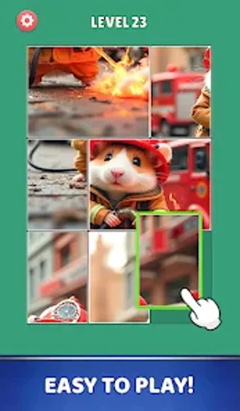 Obraz 0 dla Jigmerge Puzzle: Relaxing…