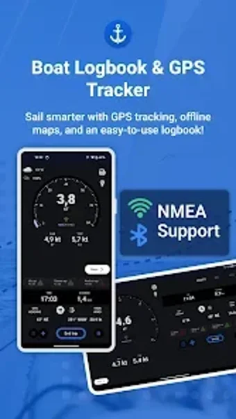 Boat Logbook  GPS Tracker的第0张图片