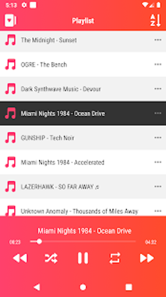 Mobidy - Player Playlists的第0张图片