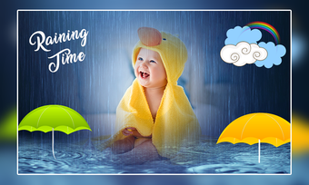Rain Photo Frames的第0张图片