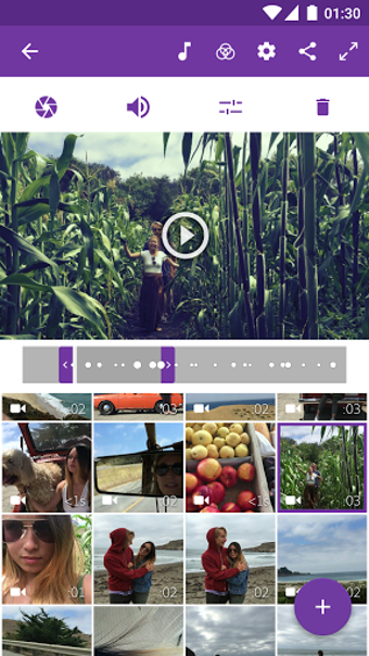 Imagen 1 para Adobe Premiere Clip