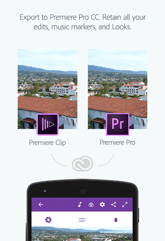 Adobe Premiere Clip