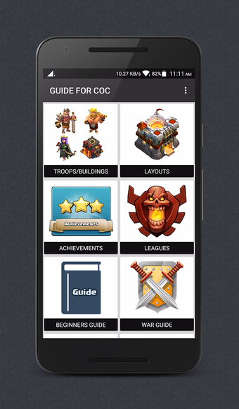 Guide for COC