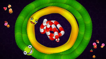 Snake vs Worms: Fun .io Z…の画像0