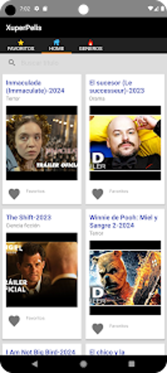 Xuper Peliculas en españo…の画像0