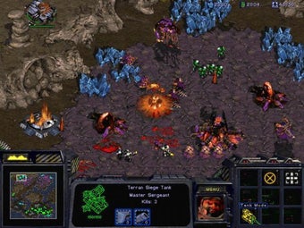 StarCraft Demo