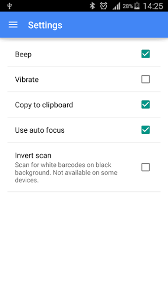 Obraz 4 dla QR & Barcode Scanner