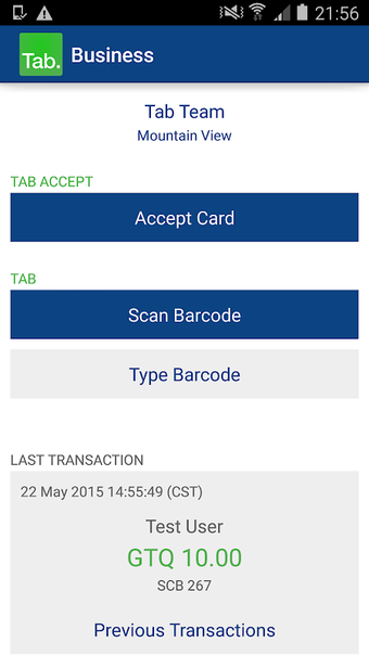 Obraz 0 dla Tab for Business