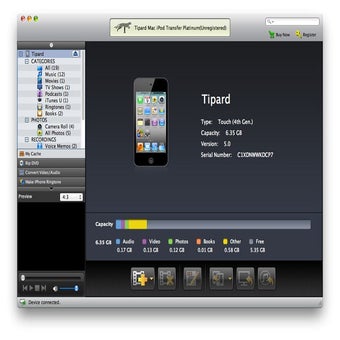 Image 0 pour Tipard Mac iPod Transfer …