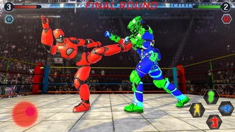 Immagine 0 per Robot Ring battle 2019 - …