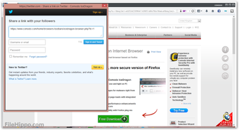 Image 2 for Comodo IceDragon 32-bit
