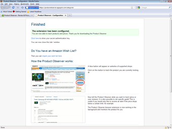 Image 0 for Product Observer
