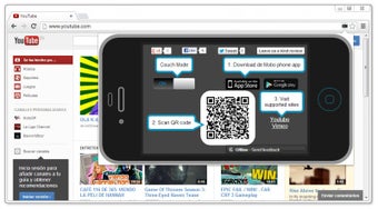 Image 0 pour YouTube Couch Mode