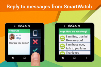 Informer - Notifications for Sony SmartWatch 2