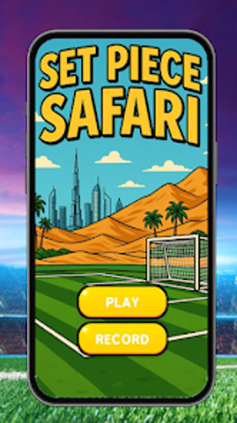 Obraz 0 dla Set Piece Safari