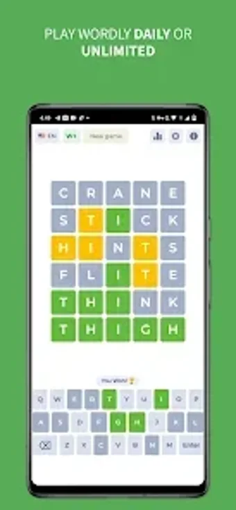 Bild 0 für Wordly - Daily Word Game