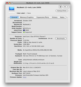 Imagen 3 para Mactracker