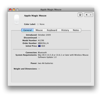 Imagen 6 para Mactracker
