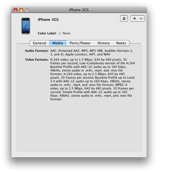 Imagen 5 para Mactracker