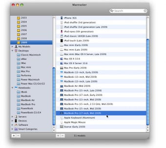 Imagen 7 para Mactracker