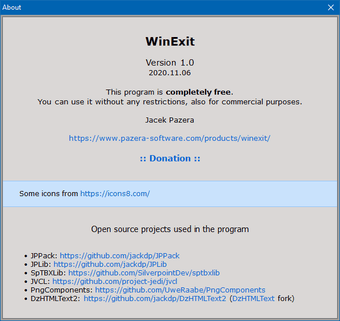 Image 0 pour WinExit