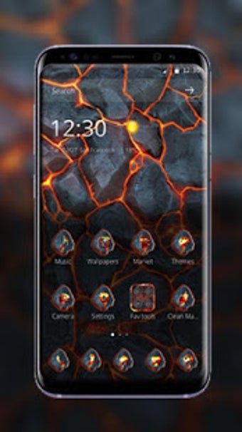 Image 0 pour Lava Theme