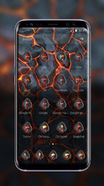 Image 2 pour Lava Theme