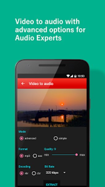 Bild 1 für Video to MP3 Converter
