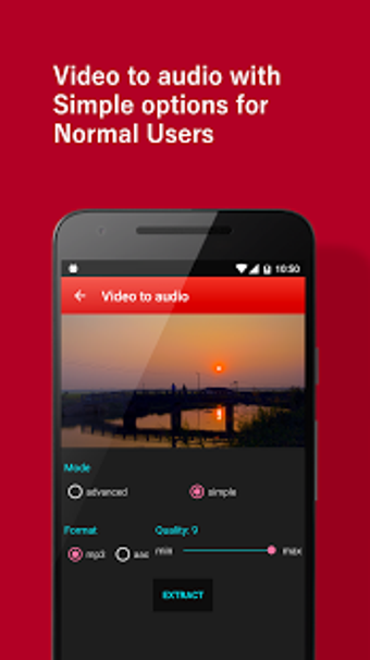 Bild 0 für Video to MP3 Converter