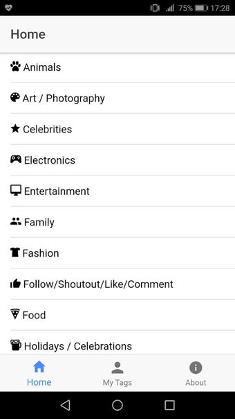 Immagine 0 per HashTags - Best Tags for …